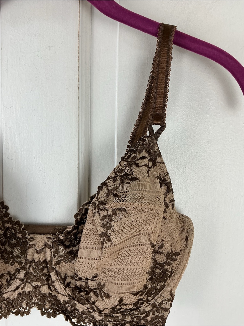 Wacoal 65191 Embrace Lace Bra 32DD - Picture 2 of 7